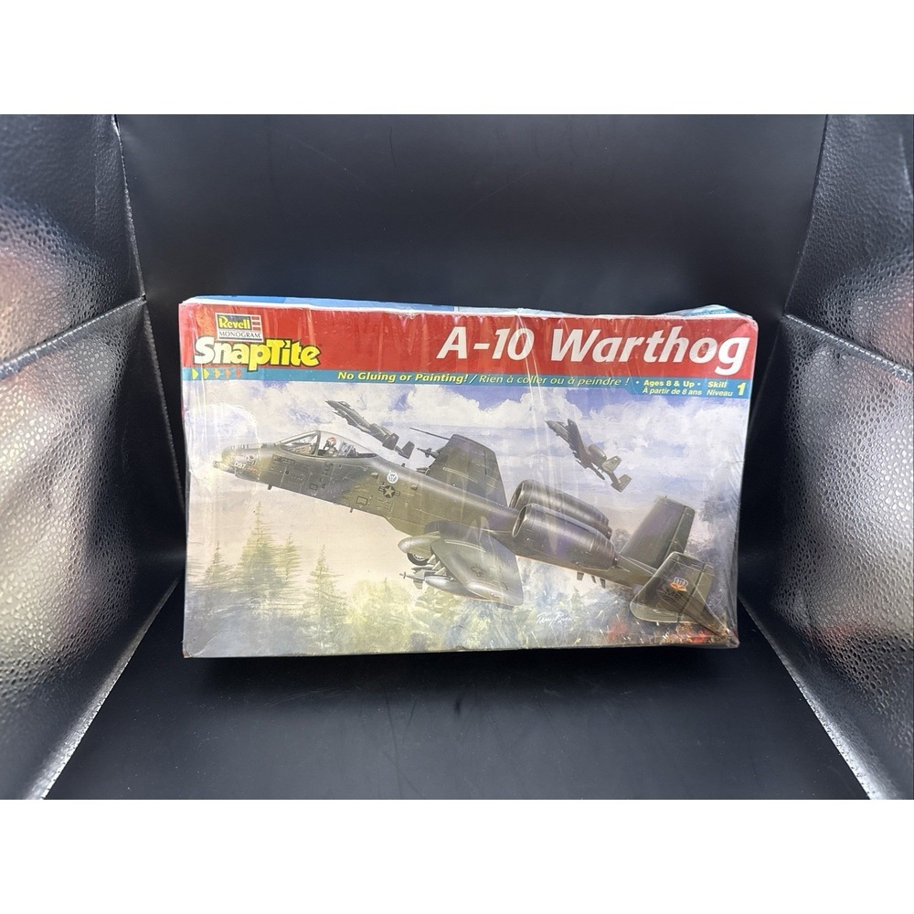 Revell Monogram SnapTite A-10 Warthog Model‎ Kit Sealed Vintage 1996